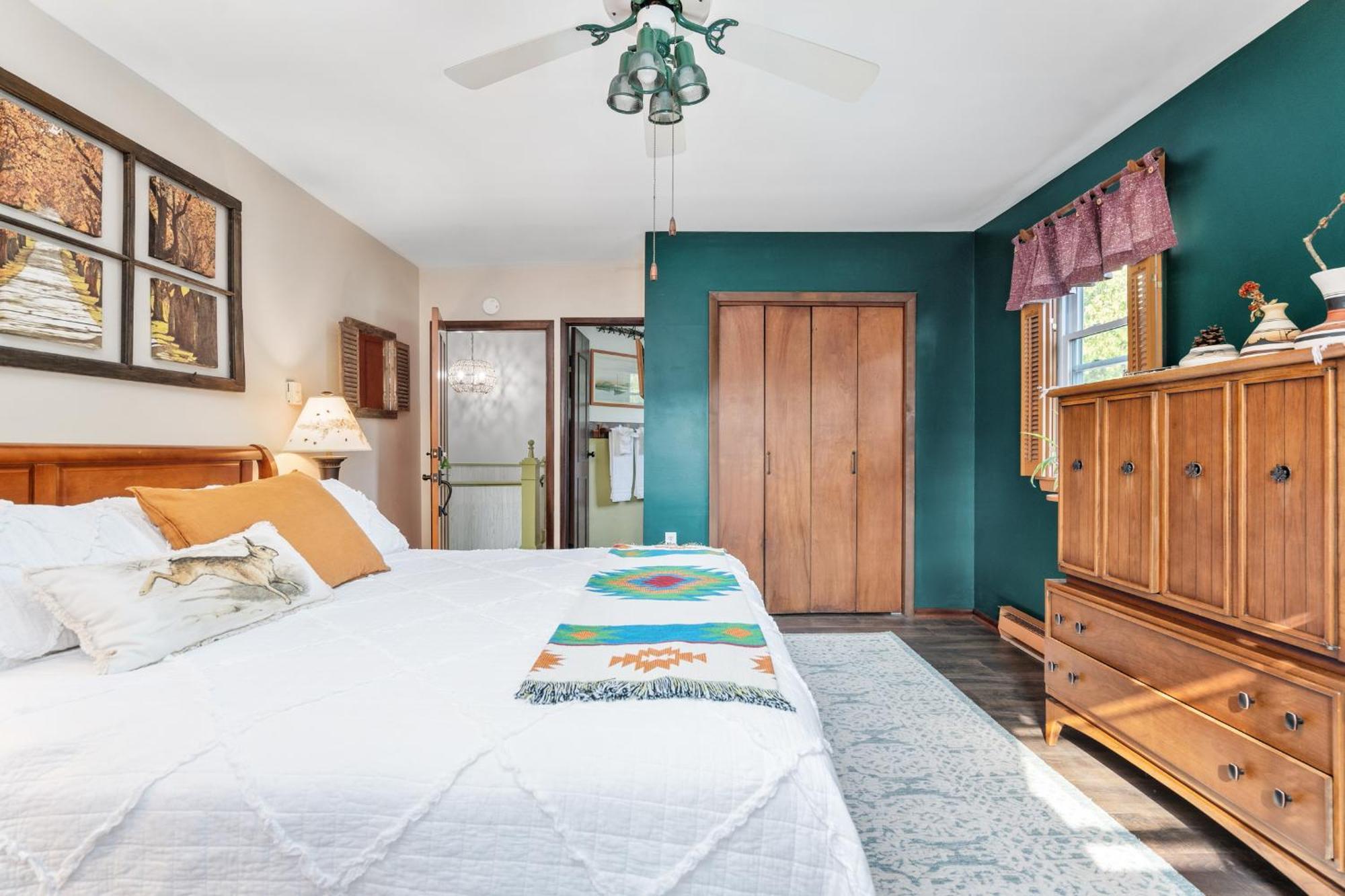 Saratoga Farmstead B&B サラトガスプリング エクステリア 写真